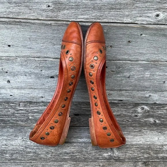 Frye Carson Ballet Flats Size 6 - Picture 7 of 13